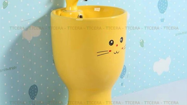 Chậu lavabo, Chậu lavabo trẻ em, TTCERA, Lavabo TTCERA, Chậu lavabo, Chậu lavabo đẹp