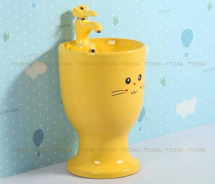 Chậu lavabo, Chậu lavabo trẻ em, TTCERA, Lavabo TTCERA, Chậu lavabo, Chậu lavabo đẹp