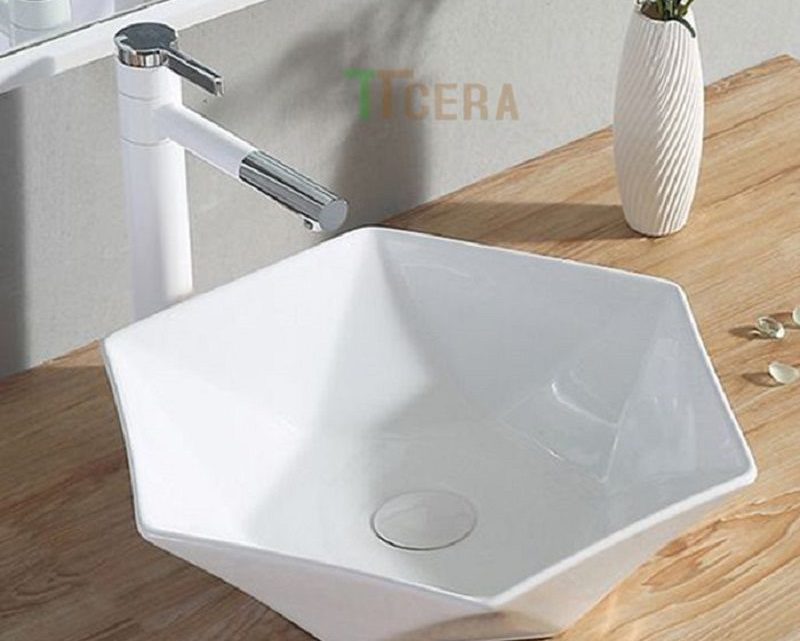 Đánh giá chậu lavabo sứ cổ điển TTCERA LBT14, TTCERA LBT14, TTCERA, chậu lavabo